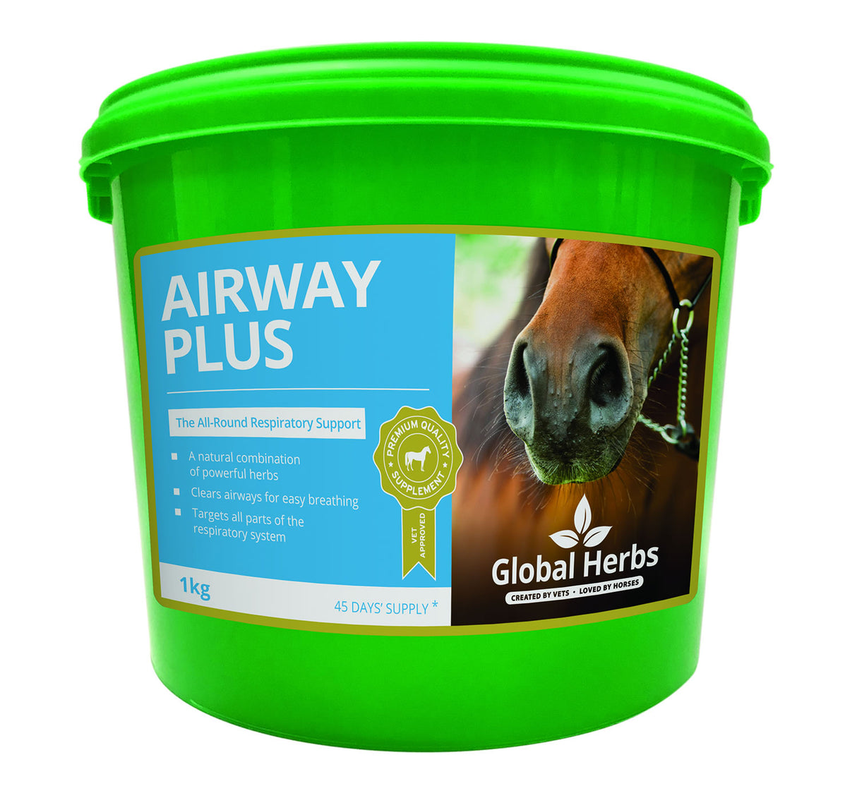 Global Herbs Airway Plus Pulver