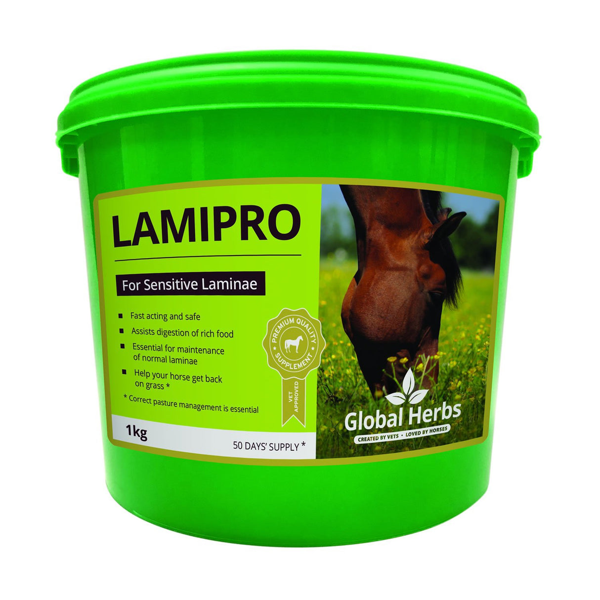 Poudre LamiPro de Global Herbs