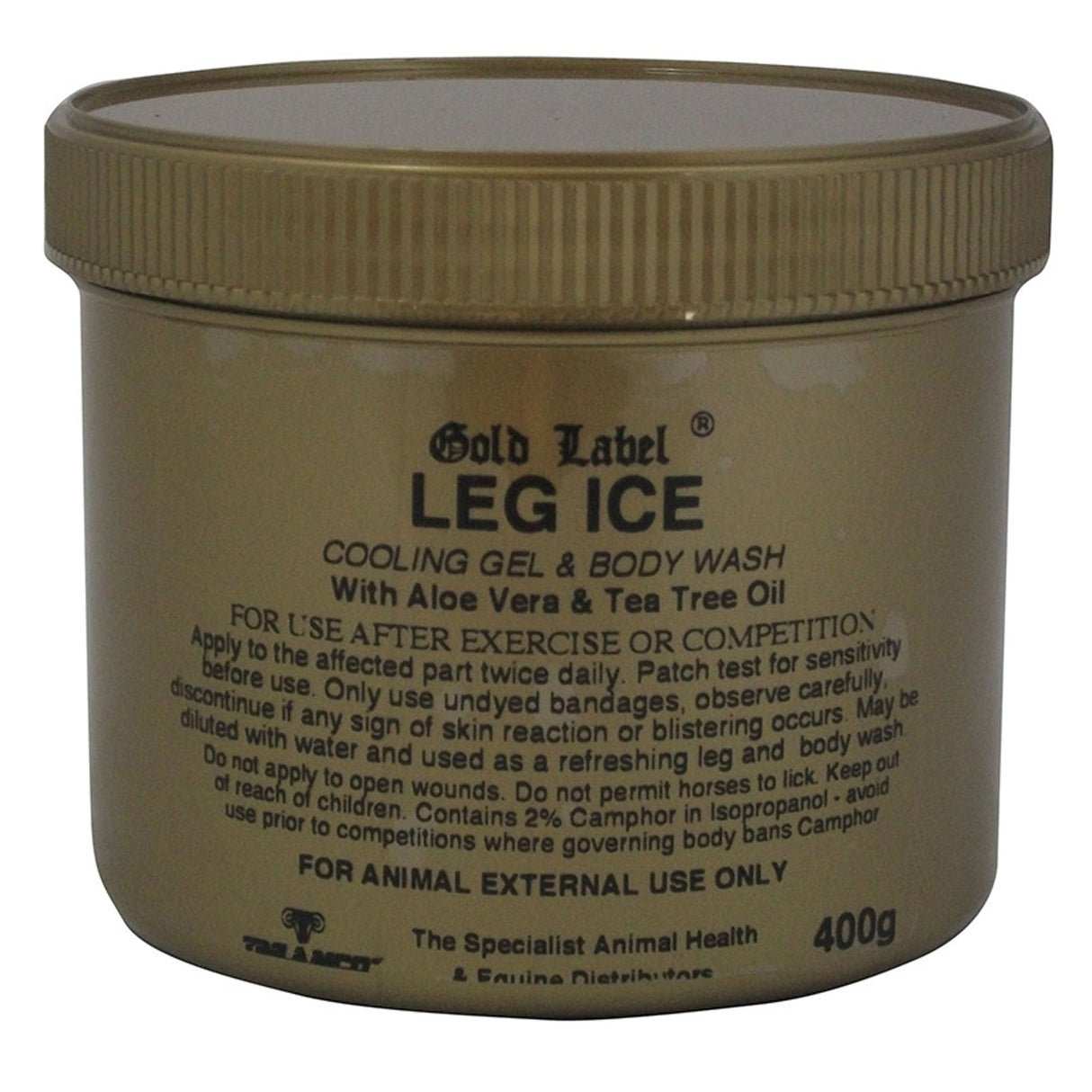Glace de jambe Gold Label