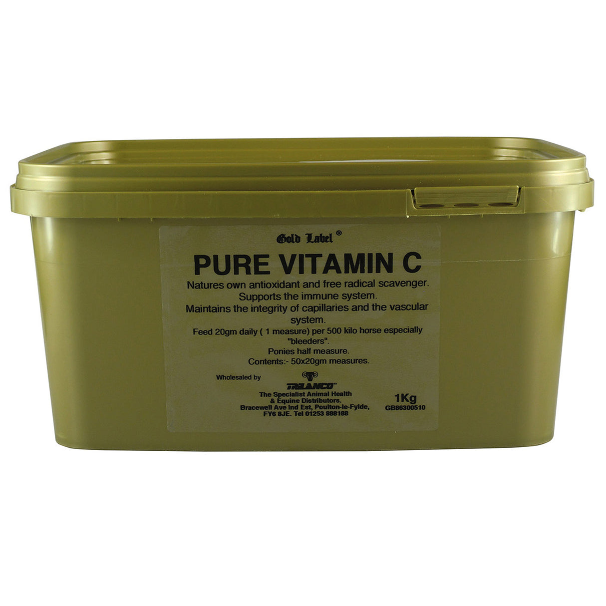 Vitamine C pure Gold Label