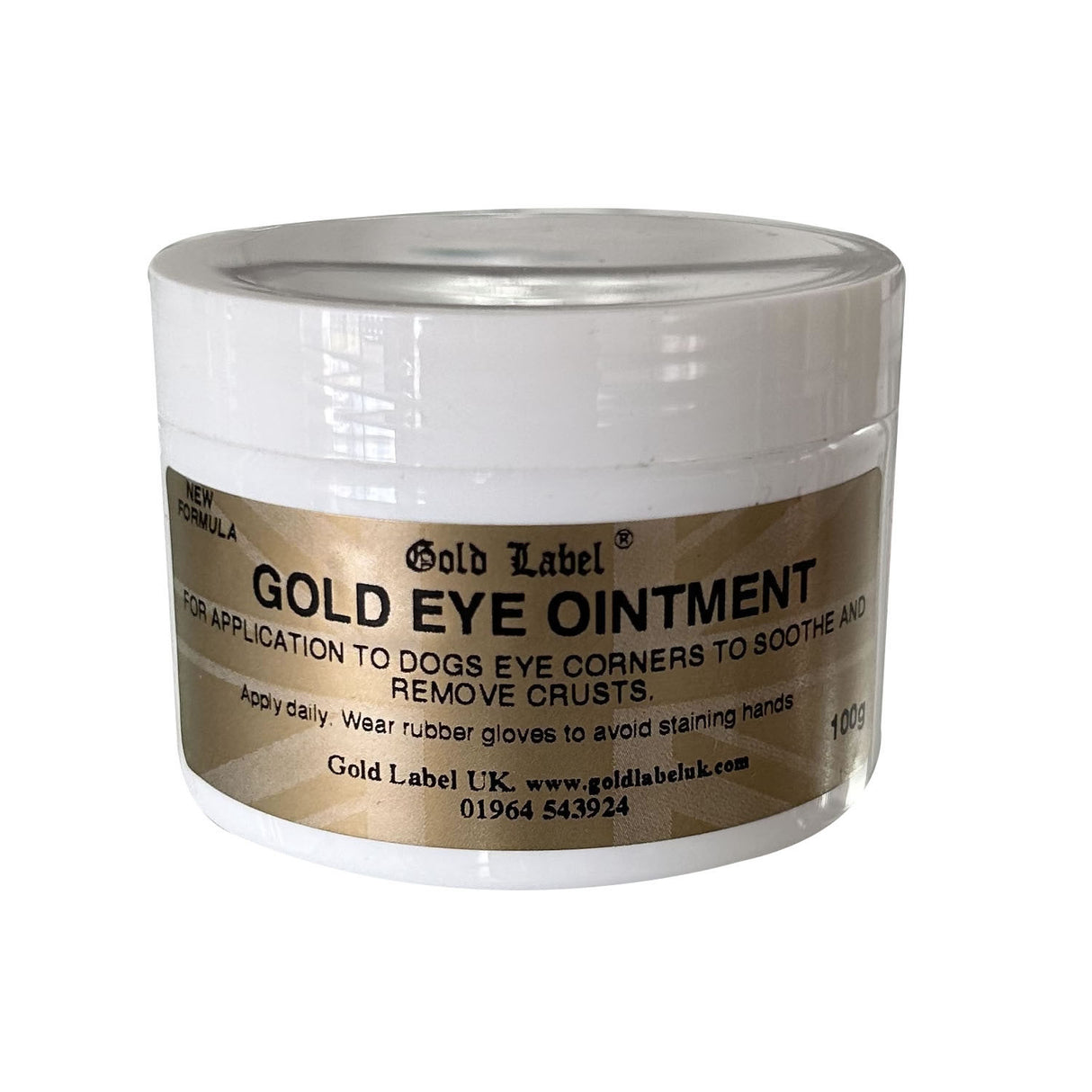 Gold Label Canine Gold Augensalbe