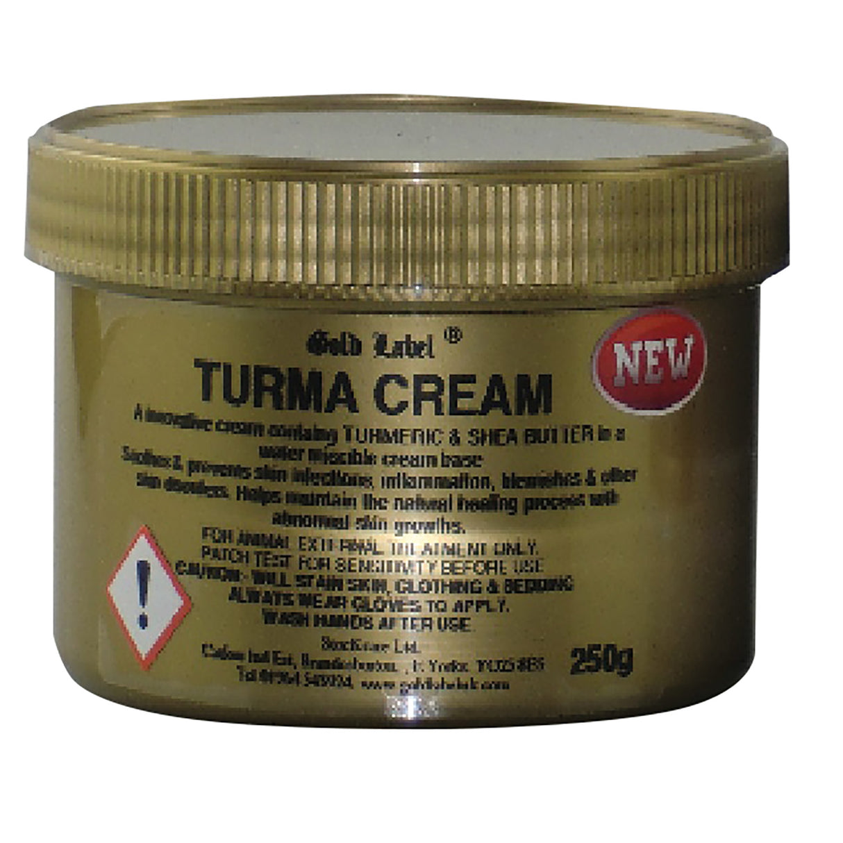 Crème Turma Gold Label