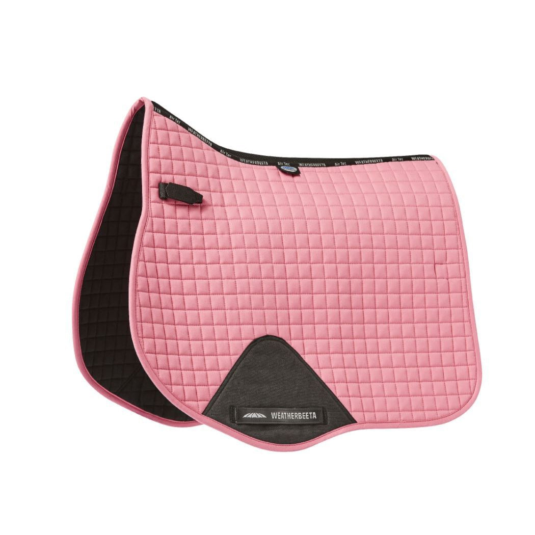 Weatherbeeta Prime All Purpose Saddle Pad #colour_bubblegum-pink