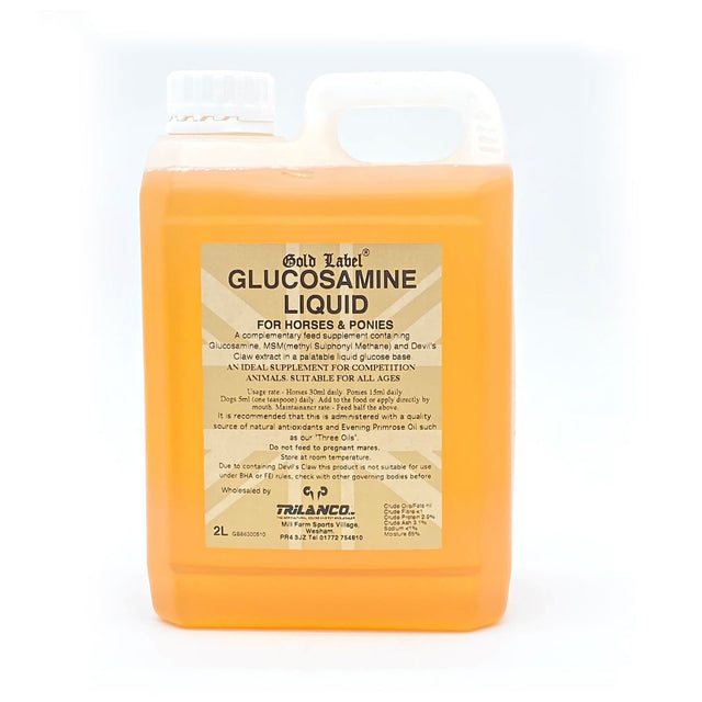 Gold Label Glucosamine Liquid