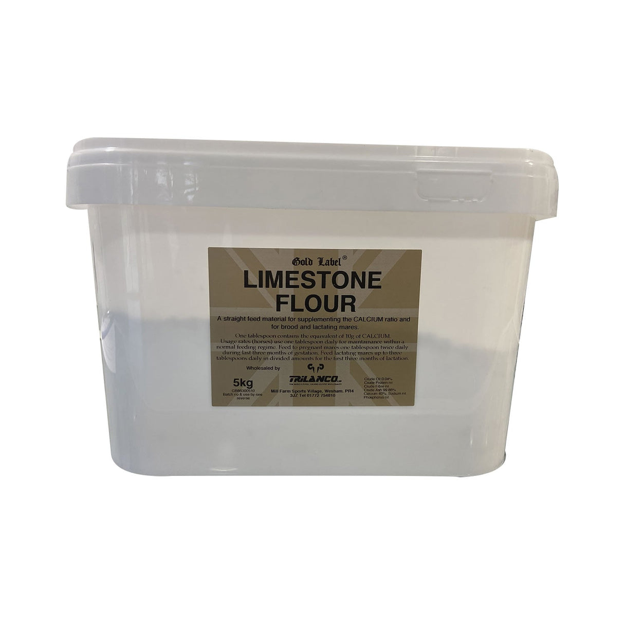 Gold Label Limestone Flour