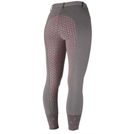 Shires Aubrion Northwick Maids Breeches #colour_grey-pink