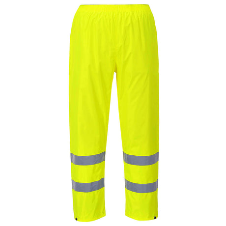 Portwest Hi-Vis Rain Trousers #colour_yellow