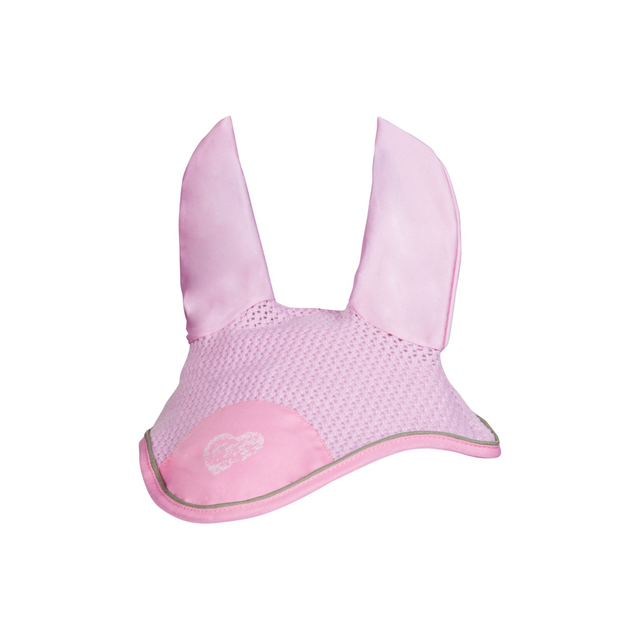 HKM Horse Spirit Ear Bonnet #colour_pink