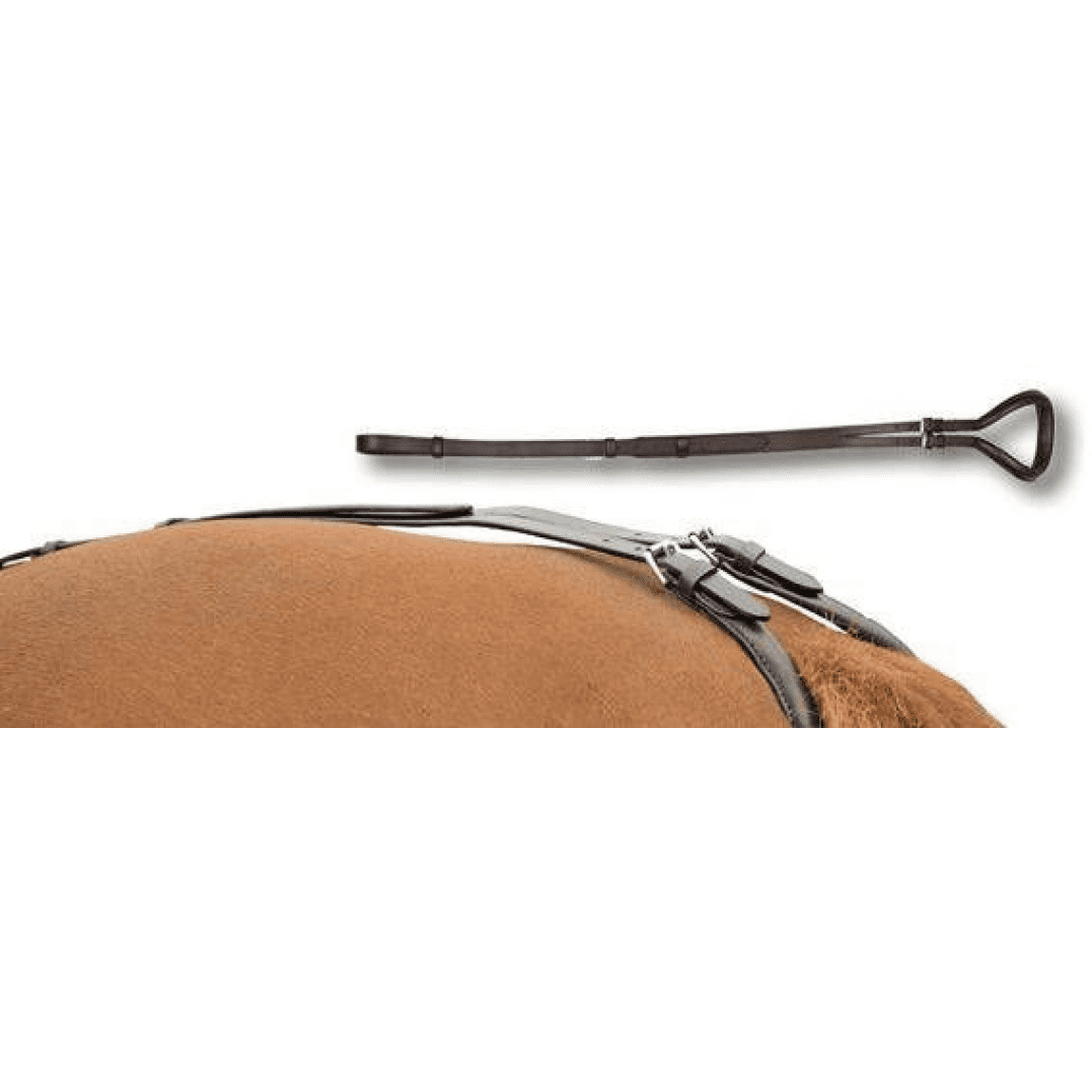 HKM Tail Strap #colour_black