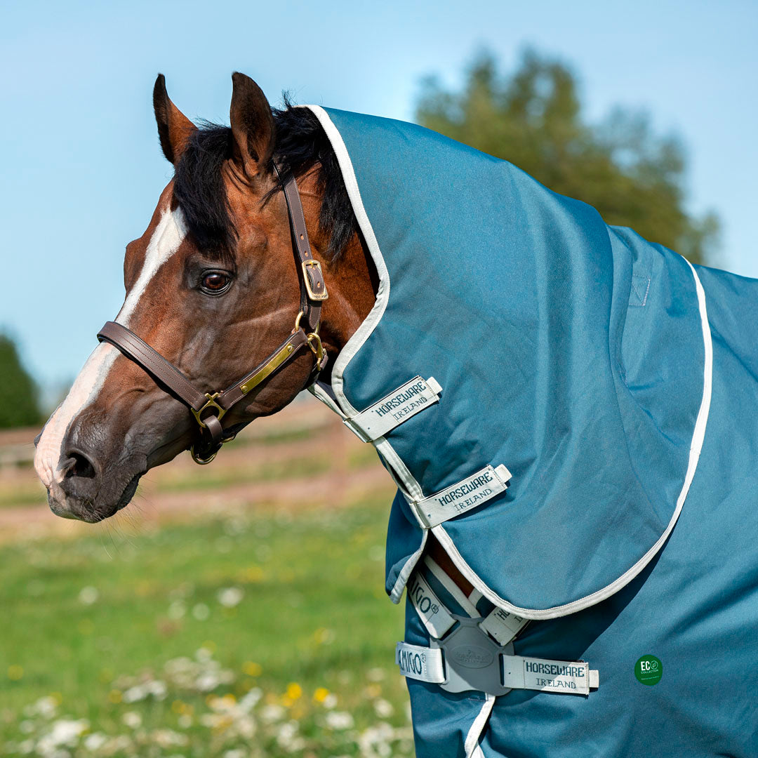 Horseware Ireland Amigo AmECO Bravo 12 Plus 0g Turnout Rug