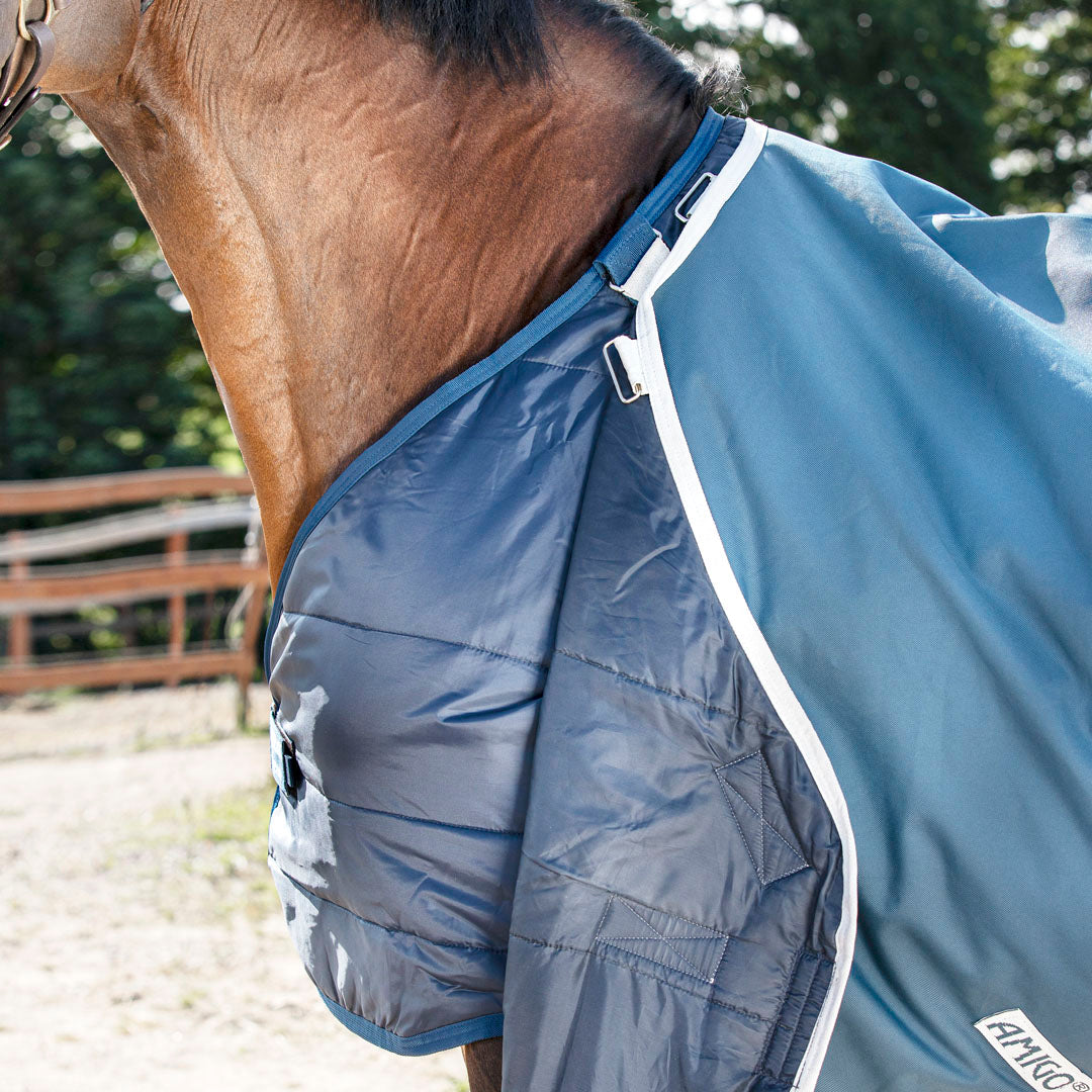 Horseware Ireland Amigo AmECO Bravo 12 Plus 100g Turnout Rug