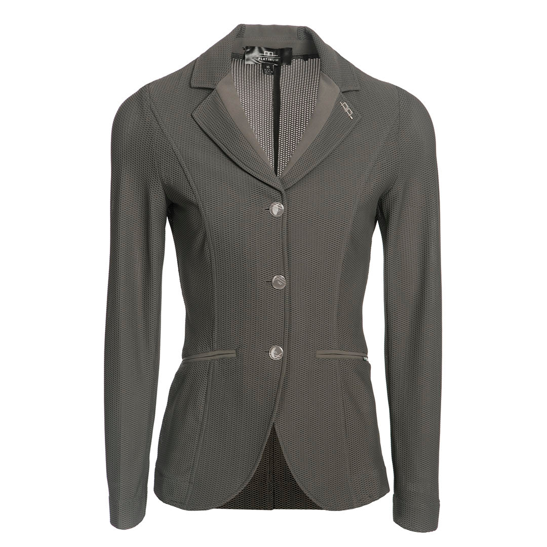 Horseware Ireland AA Motion Lite Ladies Competition Jacket #colour_grey