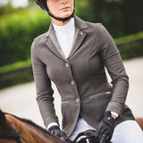Horseware Ireland AA Motion Lite Ladies Competition Jacket #colour_grey