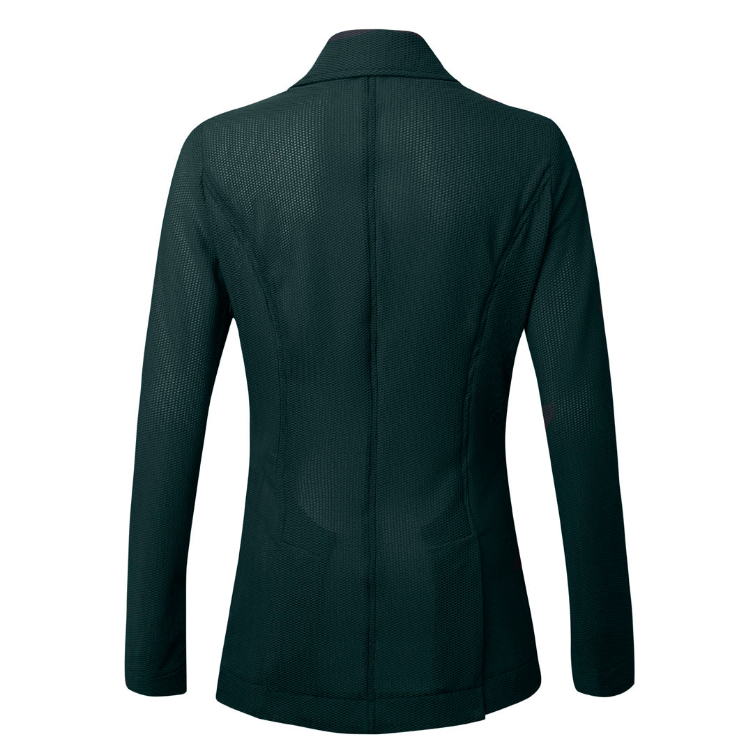 Horseware Ireland AA Motion Lite Ladies Competition Jacket #colour_hunter-green