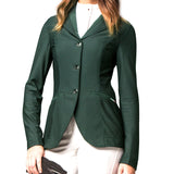 Horseware Ireland AA Motion Lite Ladies Competition Jacket #colour_hunter-green