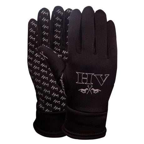HV Polo Winter Riding Gloves #colour_black