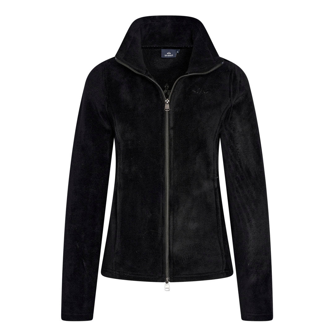 HV Polo Marilyn Ladies Soft Fleece Jacket #colour_black