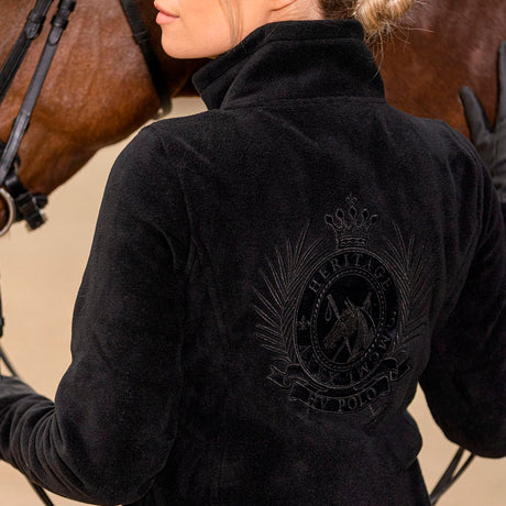 HV Polo Marilyn Ladies Soft Fleece Jacket #colour_black
