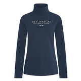 HV Polo Adeline Ladies Rolled Neck Top #colour_navy