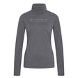 HV Polo Adeline Ladies Rolled Neck Top #colour_antracite-heather