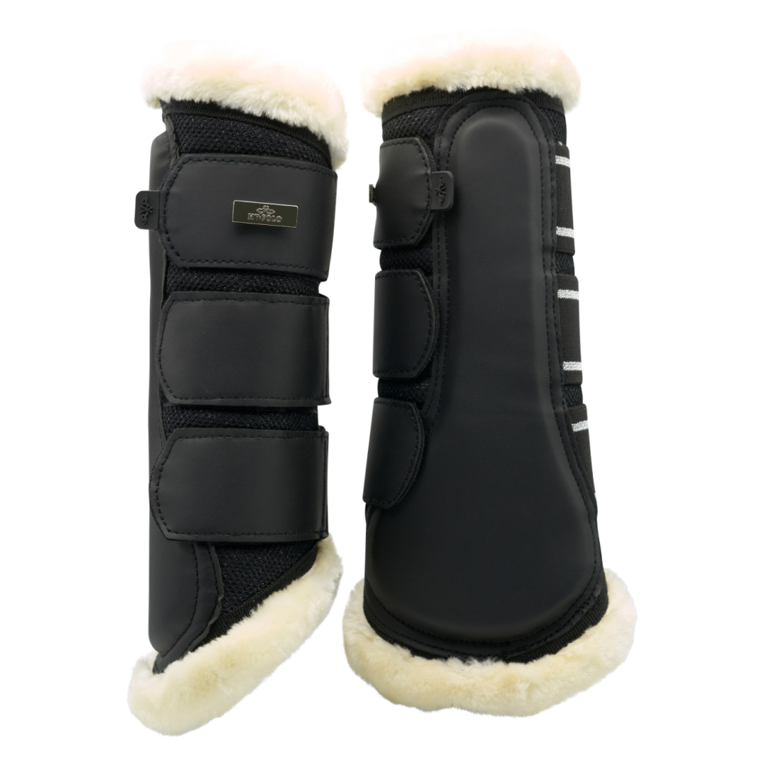 HV Polo Nina Dressage Boots #colour_black