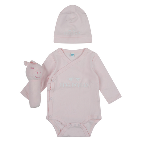 HV Polo Robin Baby Gift Set #colour_baby-pink