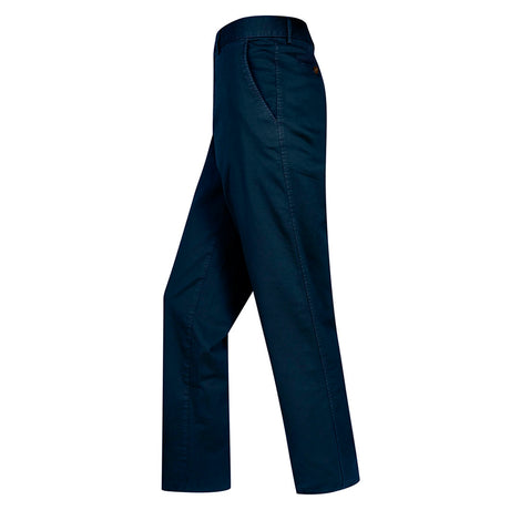 Hoggs of Fife Beauly Men's Stretch Cotton Chinos #colour_navy
