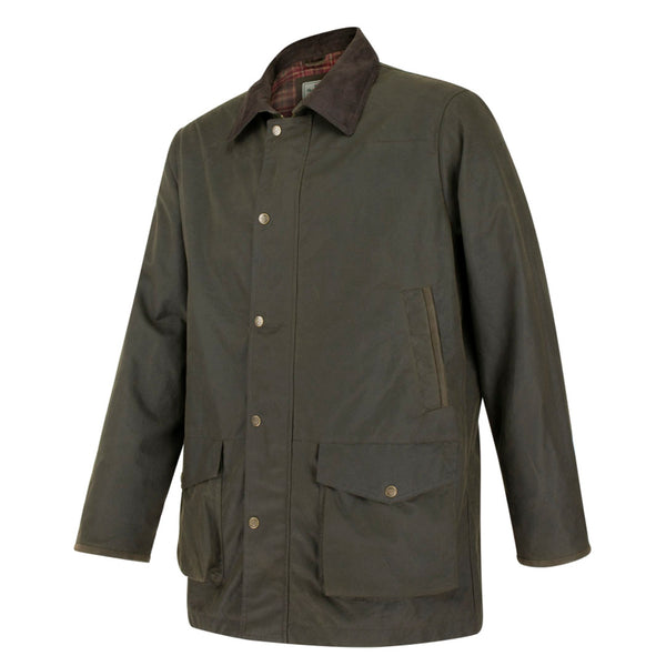 Hoggs of fife deals woodsman waxed jacket