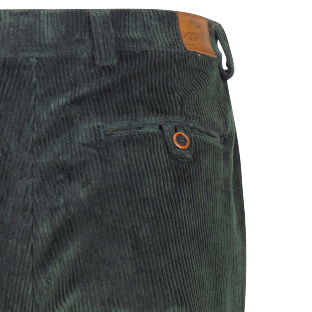 Hoggs of Fife Callander Men's Heavyweight Cord Trousers #colour_olive