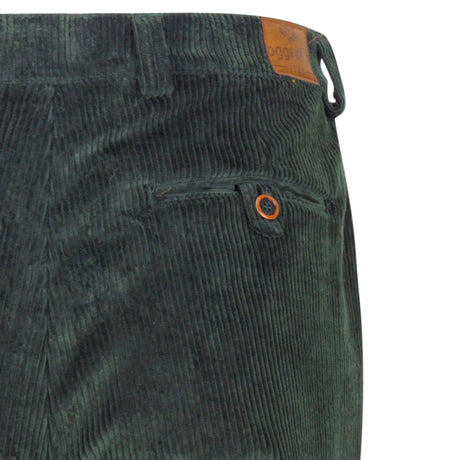 Hoggs of Fife Callander Men's Heavyweight Cord Trousers #colour_olive