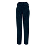 Hoggs of Fife Ceres Ladies Stretch Cord Jeans #colour_midnight-navy