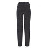 Hoggs of Fife Ceres Ladies Stretch Cord Jeans #colour_smokey-grey