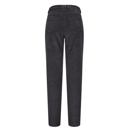 Hoggs of Fife Ceres Ladies Stretch Cord Jeans #colour_smokey-grey