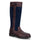 Hoggs of Fife Cleveland II Ladies Country Boots #colour_dark-brown-navy