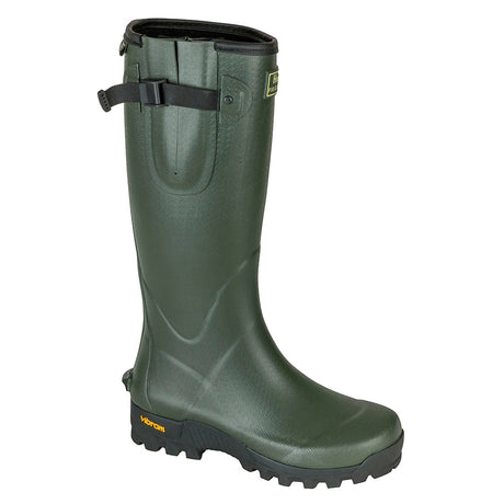 Hoggs of Fife Field Sport 365 Rubber Wellington Boots #colour_field-green