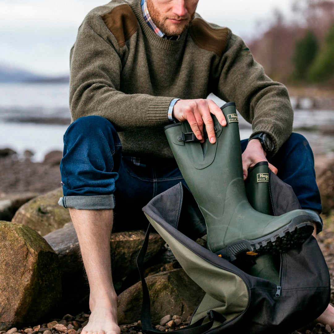 Lairg Waterproof Wool Jacket by Field Pro | Hoggs of Fife