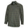 Hoggs of Fife Fleece Lined Men's Shirt #colour-beech-green-check