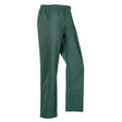 Hoggs of Fife Flexothane Waterproof Trousers #colour_green