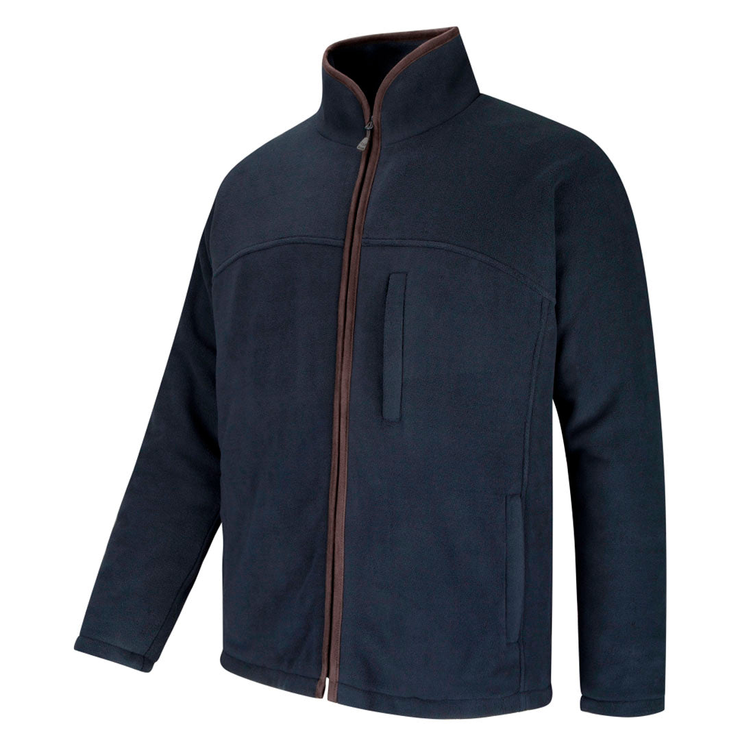 Padded fleece 2025 jacket men's