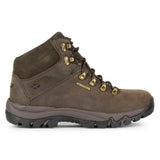Hoggs of Fife Glencoe Waxy Leather Waterproof Trek Boots #colour_brown