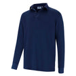 Hoggs of Fife Heriot Men's Long Sleeve Rugby Shirt #colour_navy