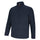 Hoggs of Fife Islander Men's Micro-Fleece Sweater #colour_navy