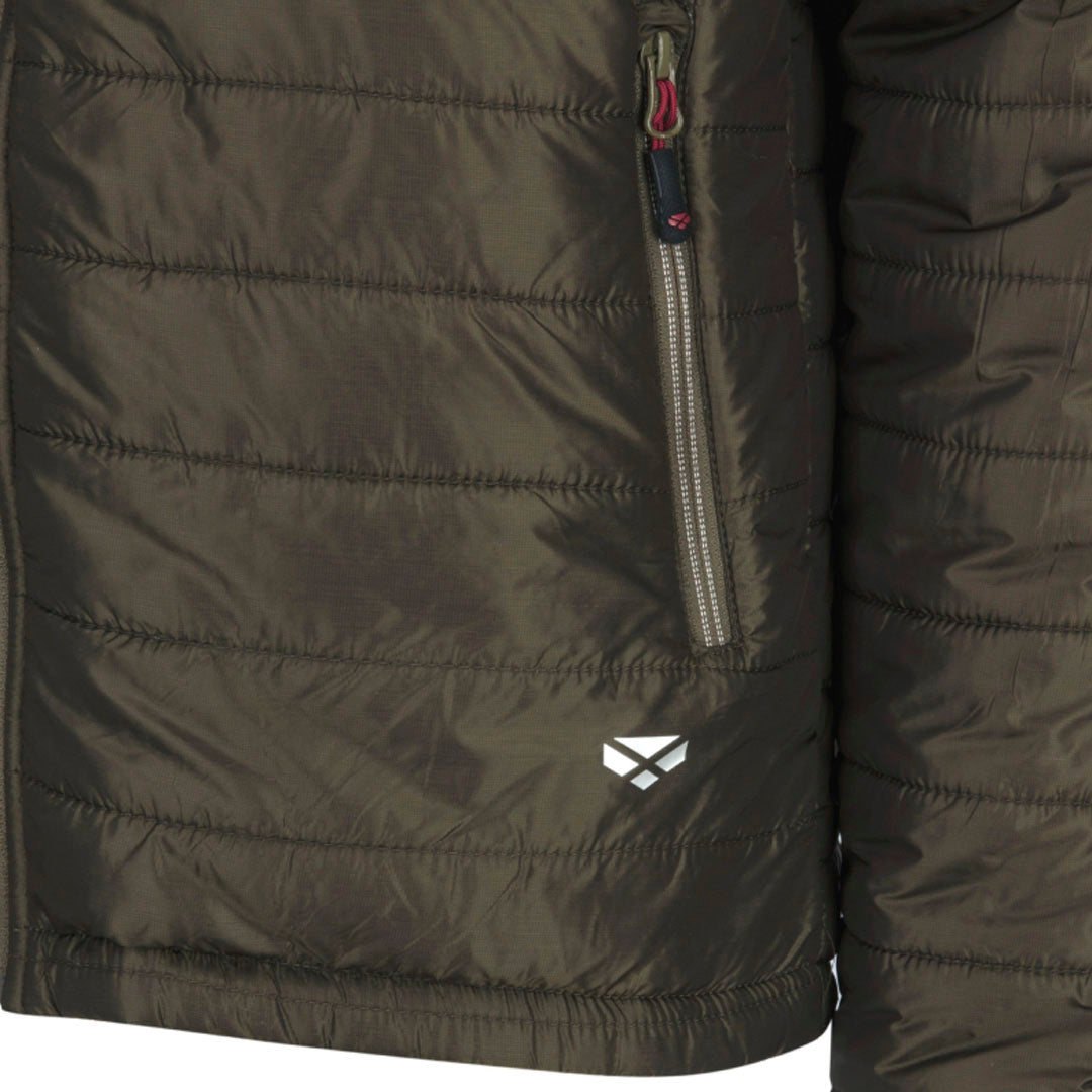 Mens thin quilted on sale jacket