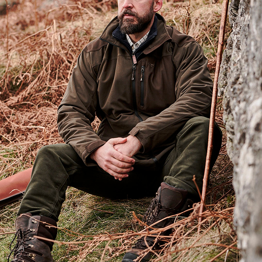 Men's waterproof deals field jacket