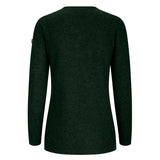 Hoggs of Fife Laurie Ladies Longline Sweatshirt #colour_pine