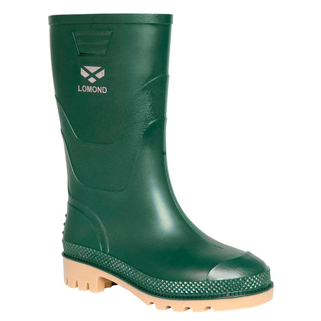 Hoggs of Fife Lomond Men's Wellington Boots #colour_green