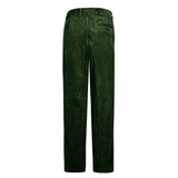 Hoggs of Fife Men's Heavyweight Cord Trousers #colour_dark-olive