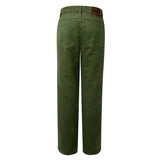 Hoggs of Fife Men's Moleskin Jeans #colour_dark-green