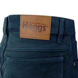 Hoggs of Fife Men's Moleskin Jeans #colour_navy