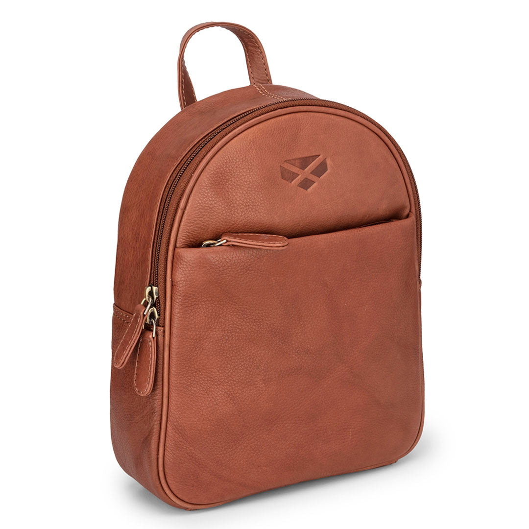 Hoggs of Fife Monarch Leather Backpack
